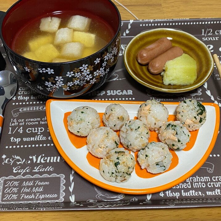 幼児食 あっさり定食